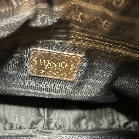 Versace Sunburst Shoulder Bag in VGUC - Picture 15 of 15